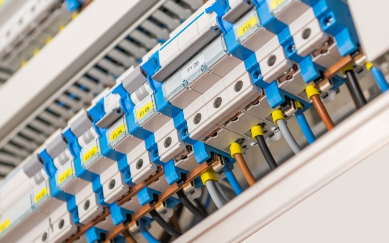 Residential Electric Breakers Panel